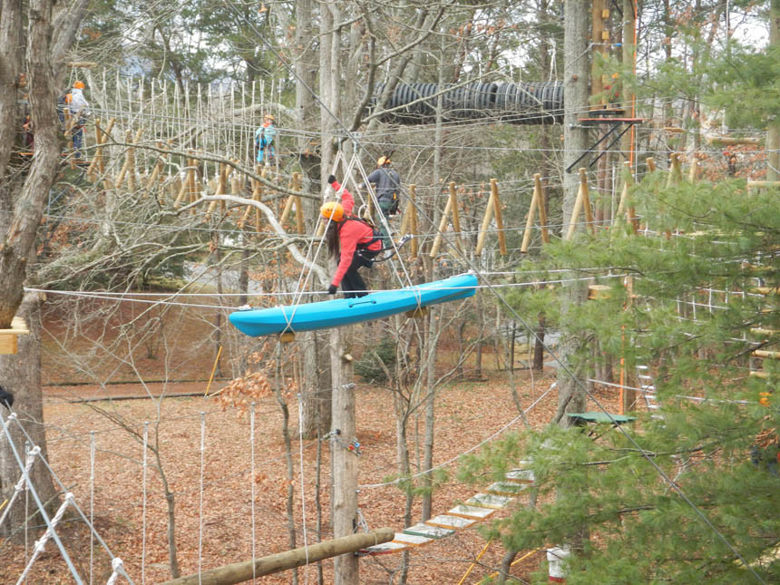 Asheville Treetops Adventure Park 