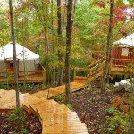 Wildwater Chattooga Yurts