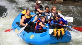 Nantahala Guided Rafting