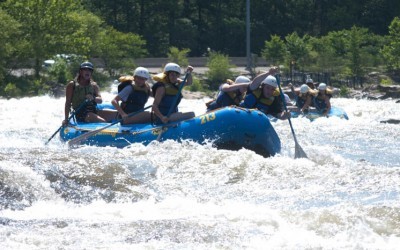 Rafting the Upper Ocoee- Wildwater
