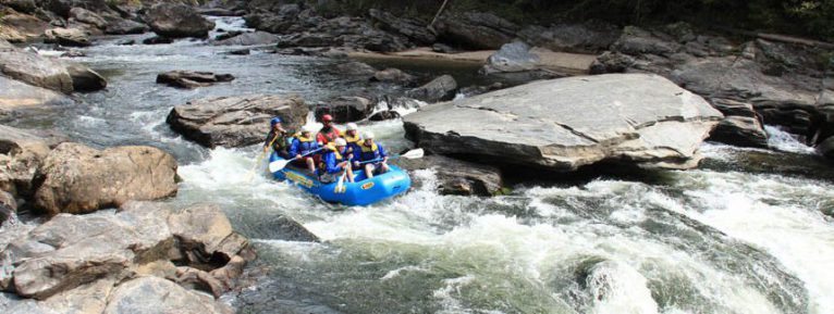 Rafting Chattooga River Section IV with Wildwater Chattooga Section IV