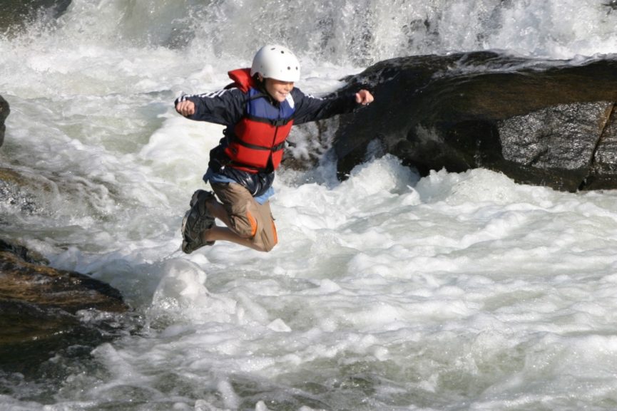 white water rafting - Blue Ridge mountains - Wildwater