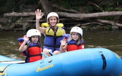 Lower Pigeon River in Hartford TN.
