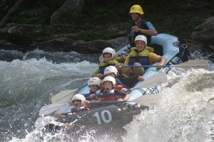 Wildwater Chattooga Bull Sluice Rapid