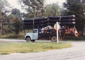 Transport to River 1987