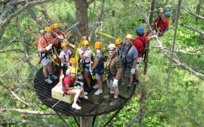 Ocoee  River Basin Canopy Tour