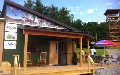 Wildwater Asheville's New Welcome Center