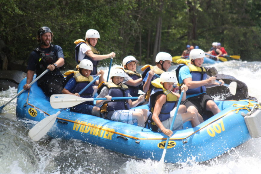 Wildwater Ocoee River Rafting