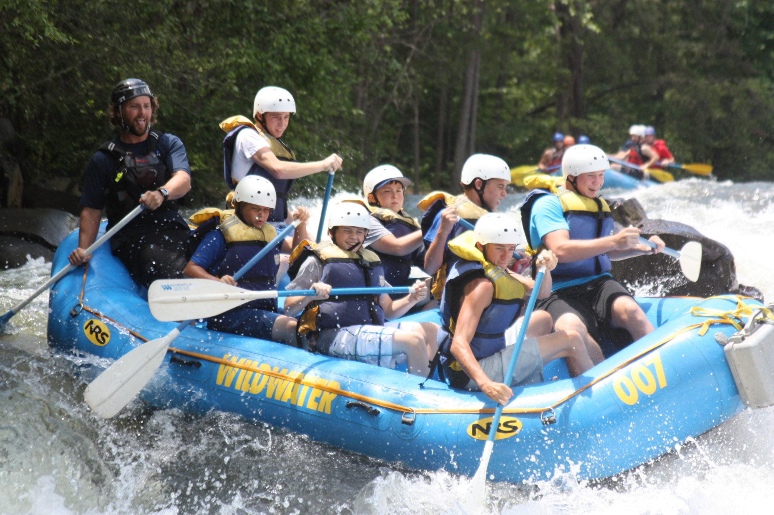 Wildwater Ocoee Is Open Wildwater Rafting And Zipline Canopy Tours