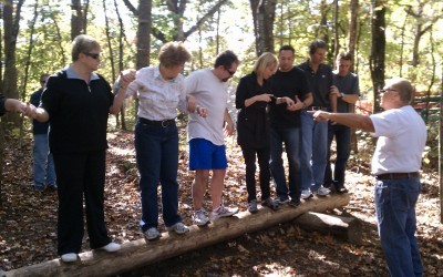 GE Money Low Ropes 2