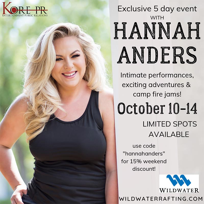 Hannah Anders Music Weekend