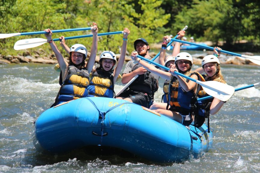 Homeschooling on the river