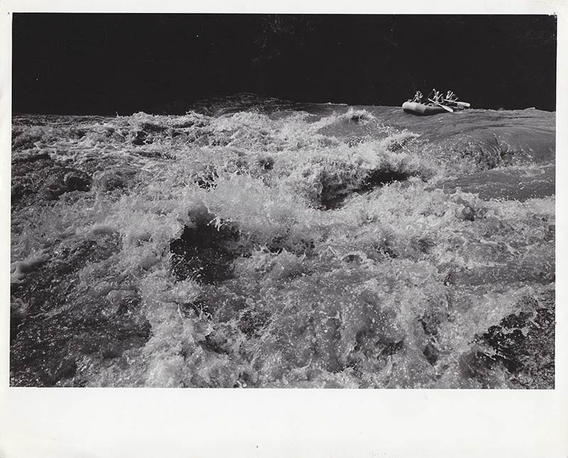 Chattooga Wild and Scenic River Rafting 1971-Wildwater