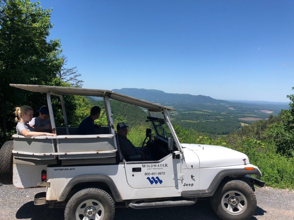 Pigeon Jeep Tours