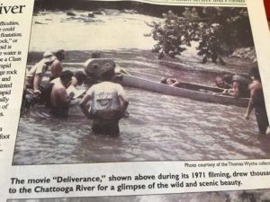 Chattooga River Deliverance Movie - 1971