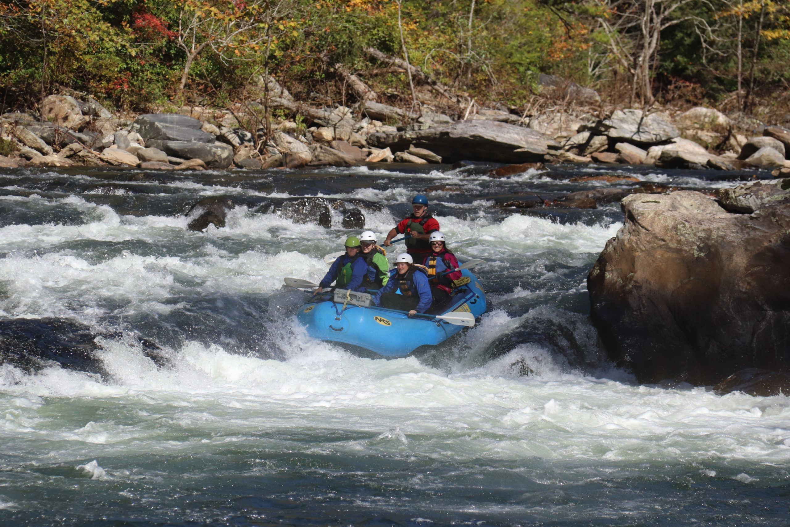 Best Fall Rafting Trips Wildwater Rafting And Zipline Canopy Tours