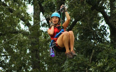 Chattooga Ridge Canopy Employee Marley!