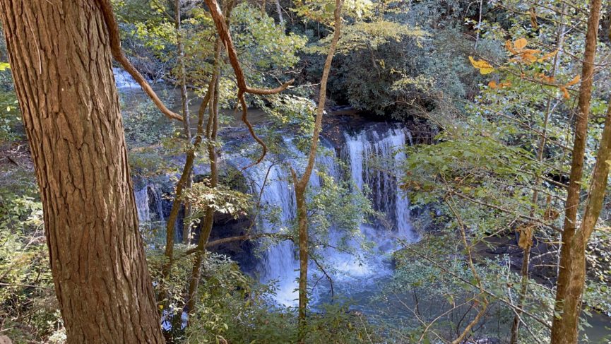 Brasstown Falls