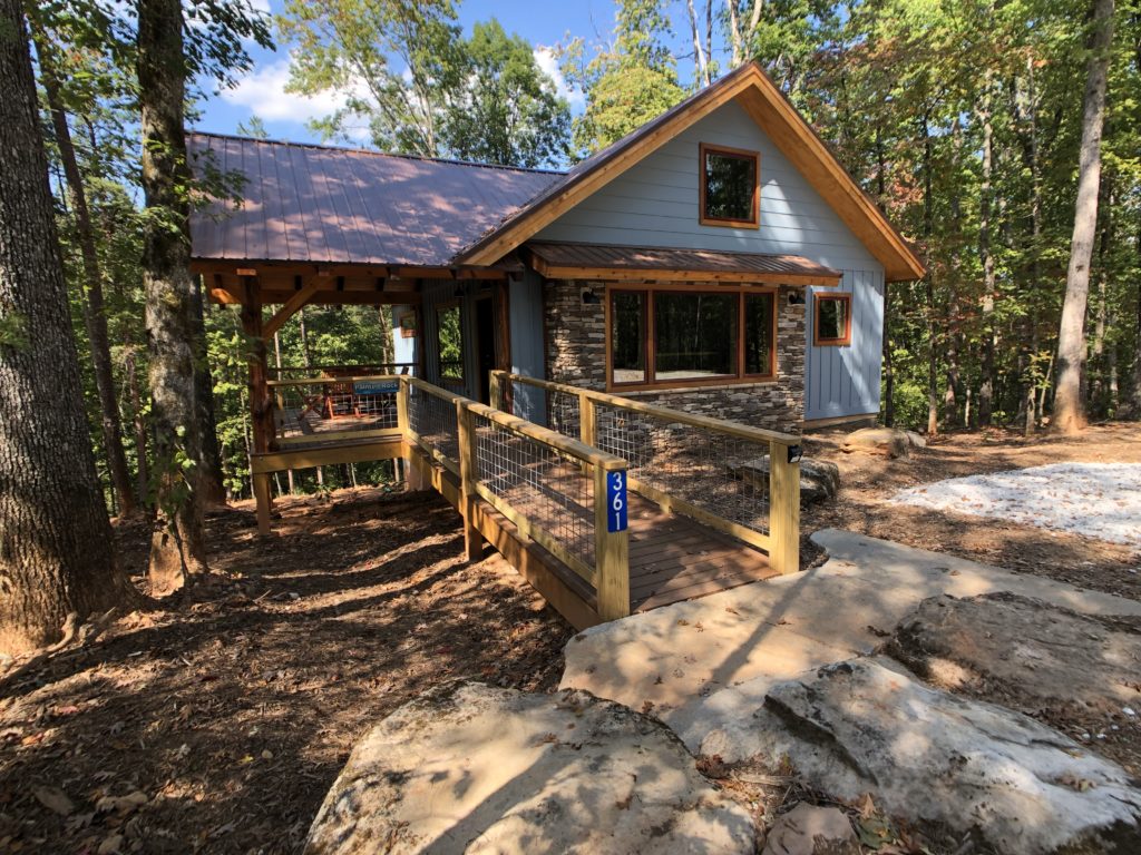 Goldfinch Cabin