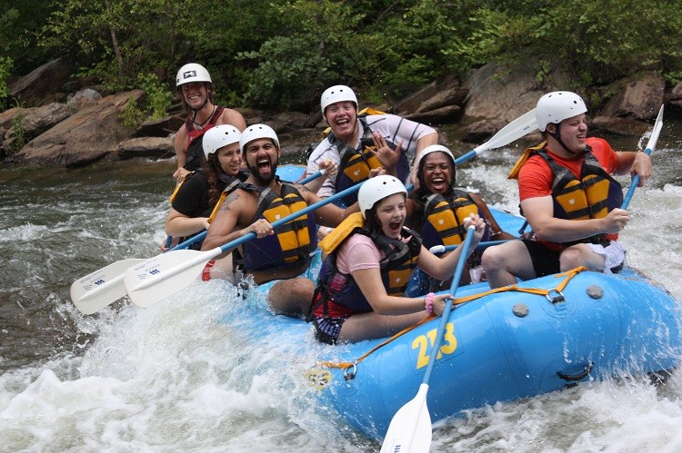 Wildwater Ocoee River rafting