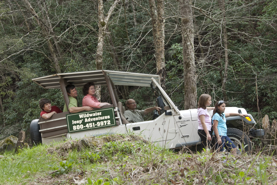 homeschooling on a jeep tour