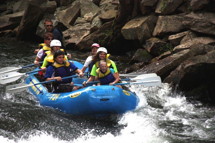 Wildwater Nantahala River Rafting