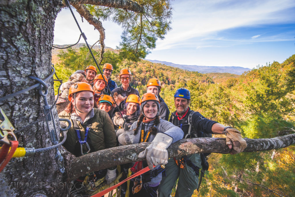 Nantahala Gorge Ziplining