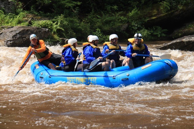 Wildwater Chattooga raft guide Tupelo