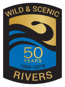 Wild and Scenic Rivers Act 50th Anniversary logo
