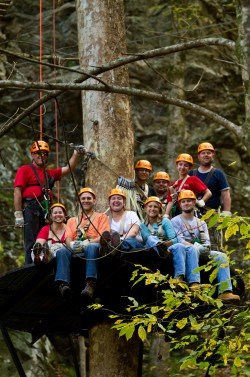 WildwaterZipGroupOnTreePlatform-Vertical