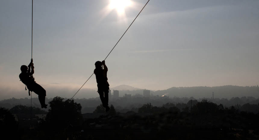 Wildwater Asheville Zipline