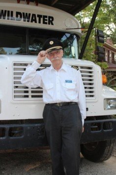 Wildwater Bus Driver, Captain John