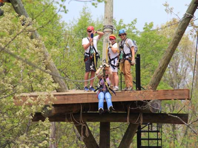 ziplining chattooga