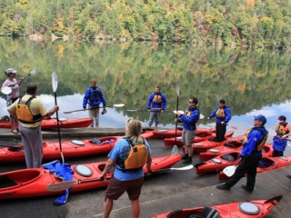 chatt-kayak-inst Chattooga Kayak Touring - Lake Tugaloo - Wildwater