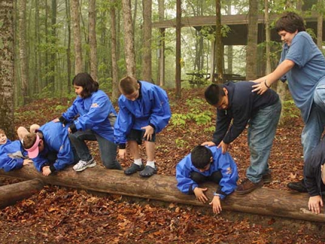 ropes course chattooga