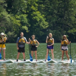 Chattooga SUP Tours - Wildwater