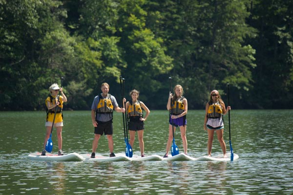 Chattooga SUP Tours - Wildwater