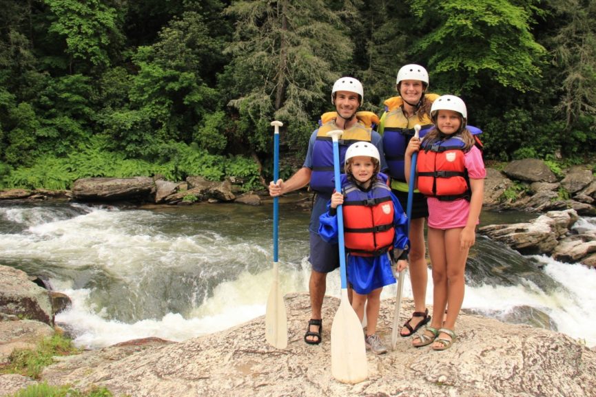 white water rafting - Smoky Mountains - Wildwater