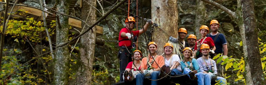 canopy tours - Smoky Mountains - Wildwater