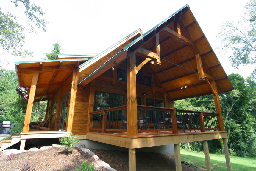 Chattooga River cabins - Wildwater