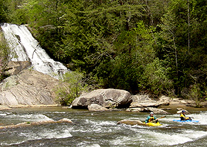 Father - Son Kayaking