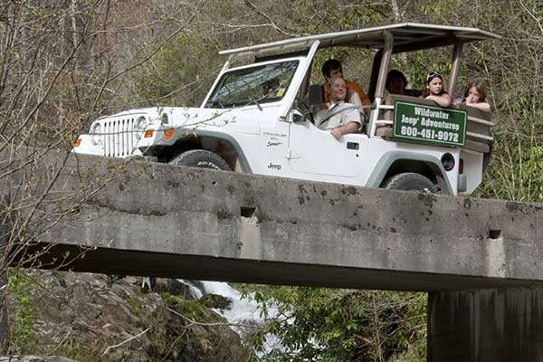 Jeep Tours in the Smokies - Nantahala NC & Pigeon TN