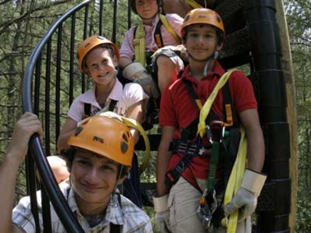 ocoee ziplining