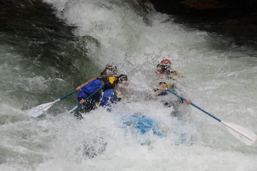 Wildwater Nantahala River Rafting