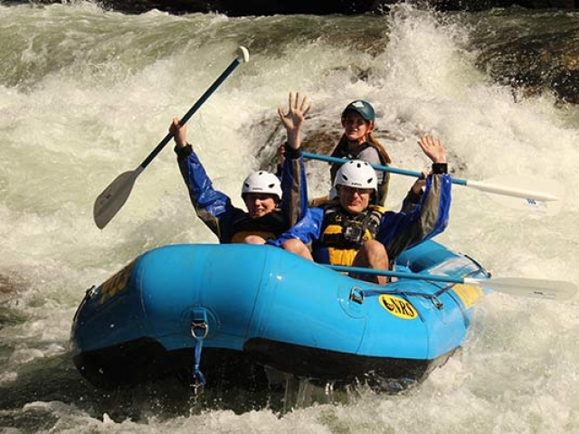 wildwater rafting chattooga