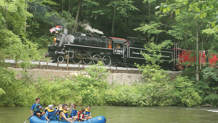 Nantahala Train Adventures - Wildwater