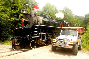 Nantahala NC Jeep & Train Tours - Wildwater