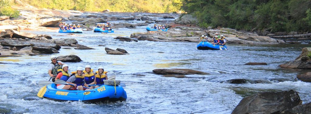 Chattooga River Rafting - Wildwater