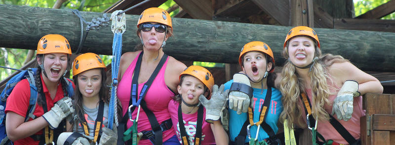 Wildwater Zipline Canopy Tours